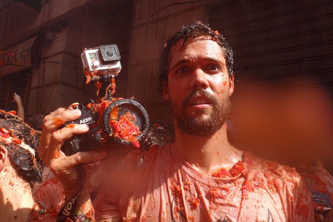La Tomatina Day Trip from Barcelona with Ticket & Party Access - La Tomatina Experience: 6 Hours of Admission and Party Access