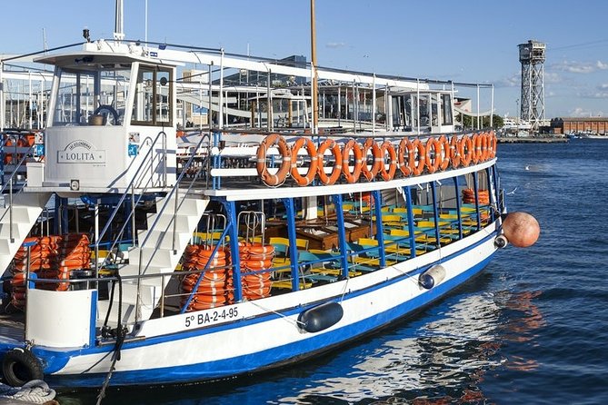 Las Golondrinas Barcelona 40-min Boat Tour - The 45-minute boat ride: what you will actually see