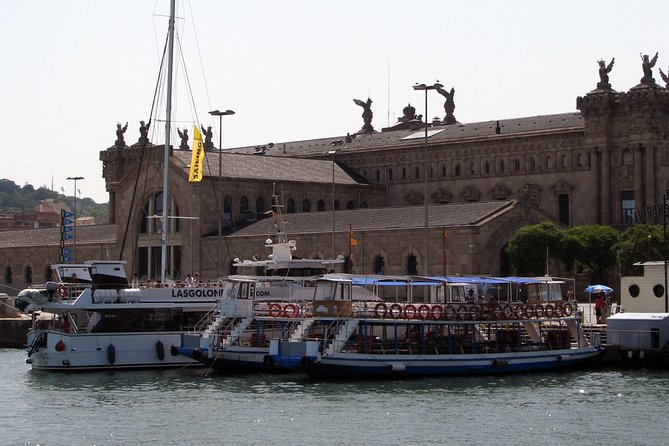Las Golondrinas Barcelona 40-min Boat Tour - Who this 40-minute boat tour fits best
