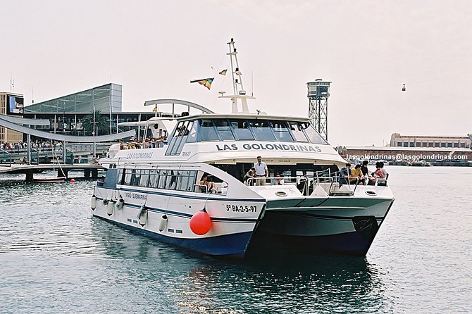 Las Golondrinas Barcelona 60-min Boat Tour - Key takeaways before you board