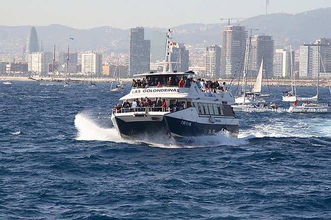 Las Golondrinas Barcelona 60-min Boat Tour - Why a 60-minute harbor cruise fits Barcelona