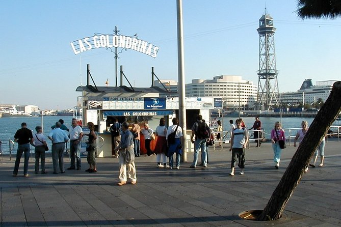 Las Golondrinas Barcelona 60-min Boat Tour - What you can buy onboard, and what it means for your budget