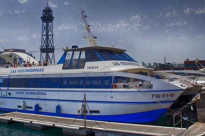 Las Golondrinas Barcelona 60-min Boat Tour - Getting to Moll de les Drassanes and boarding fast