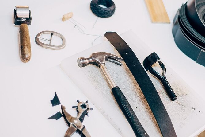Leather Goods Workshop: Create and Design Your Belt - Key highlights to know before you go