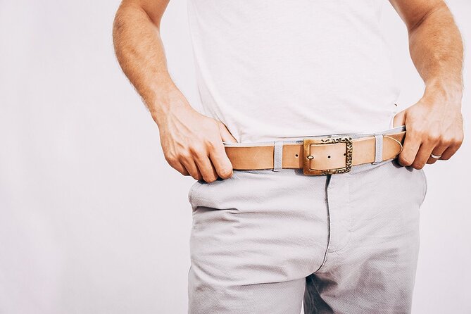 Leather Goods Workshop: Create and Design Your Belt - A belt-making workshop in Barcelona’s Gràcia neighborhood
