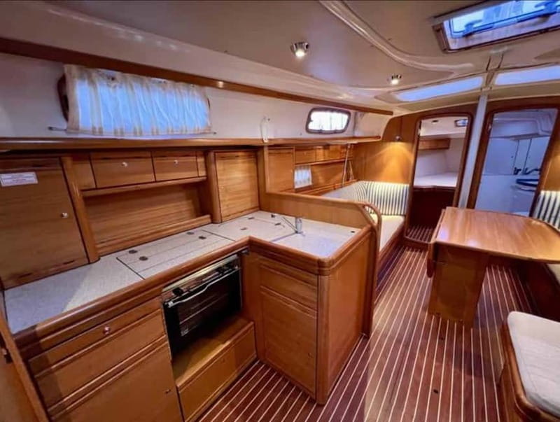 Let your Dream set Sail with Cava - Sagrada Familia, Montjuic, and Torre Glòries from sea level