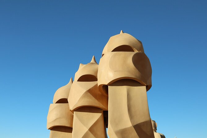 Life of Gaudi and Architectural | Walking Tour | 2h - Casa Milà (La Pedrera): the naturalist period pushed further