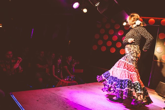 Los Tarantos Barcelona Flamenco Show Ticket - Choose your show time, then arrive 20 minutes early
