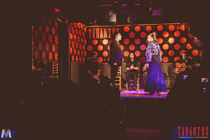 Los Tarantos Barcelona Flamenco Show Ticket - Rotating cuadro each night: why the cast makes the night different