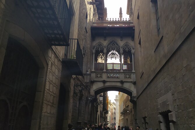 Luca’s Hidden Old Barcelona: the Gothic and El Born Tour - Stop 1: Plaça de Sant Jaume, Barcelona’s Political Heart