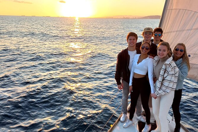 Luxury Private Sunset Cruise in Barcelona – Open Bar Included - First Impressions: A Private Yacht That Slows Down the City