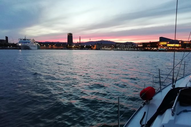 Luxury Private Sunset Cruise in Barcelona – Open Bar Included - The White Drawbridge and the Commercial Port Reality Check