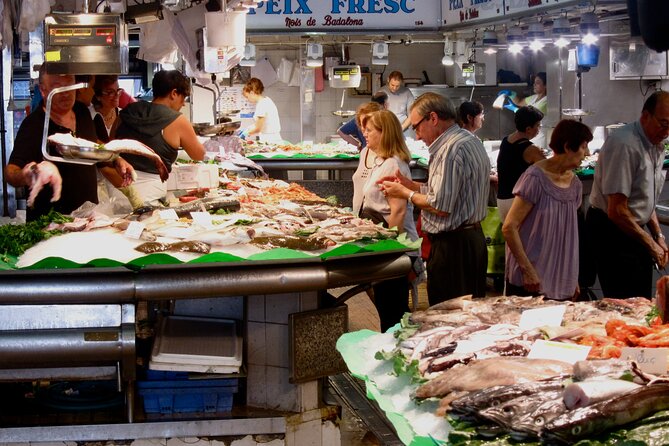 Made in Catalonia, Barcelona with Culinary Backstreets - Mercat de la Llibertat: A Quieter Market, More Vendor Personality