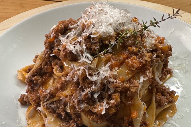 Make fresh pasta and Italian aperitivo In Barcelona - The Meal Flow: From Appetizers to Pasta to Tiramisu