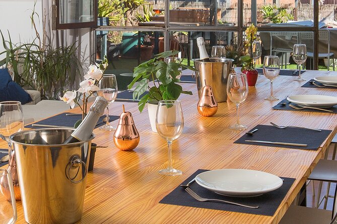 Make fresh pasta and Italian aperitivo In Barcelona - Al Fresco Atmosphere, Not a Stuffed Classroom