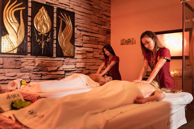 Massage of your choice of 60 min in the same room at THAI MASSAGE ALURA - Price and value: what $185.73 per person buys you