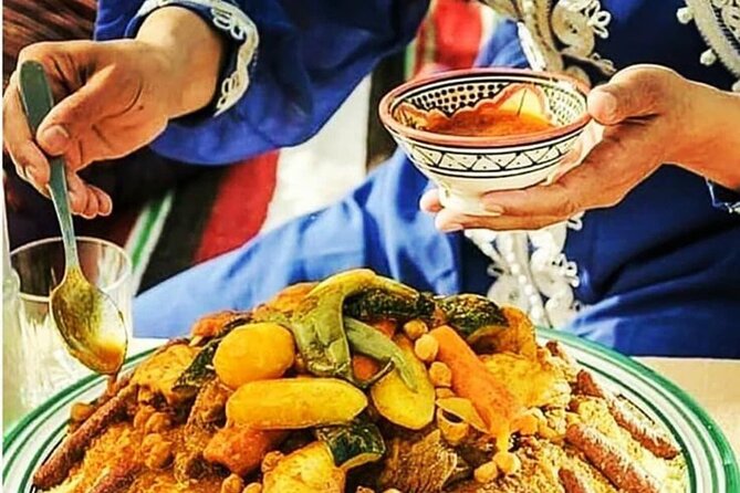 Master Moroccan Tajine Hands On Workshop - From La Boqueria to real Moroccan ingredients