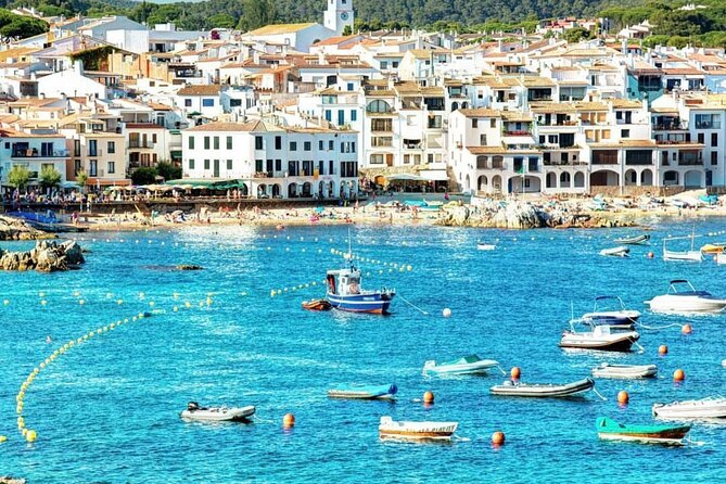 Medieval Girona & Costa Brava’s Top Beach–Unforgettable Day Trip - Pont de les Peixateries Velles and Rambla de la Llibertat: quick stops with good payoff
