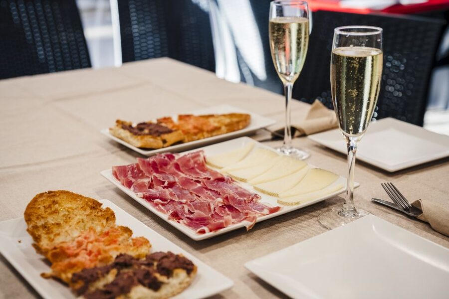 Menú Tapas - Spanish Tastes near Sagrada Familia - Bravas, Gazpacho, Olives, and Omelette: The Supporting Cast That Works