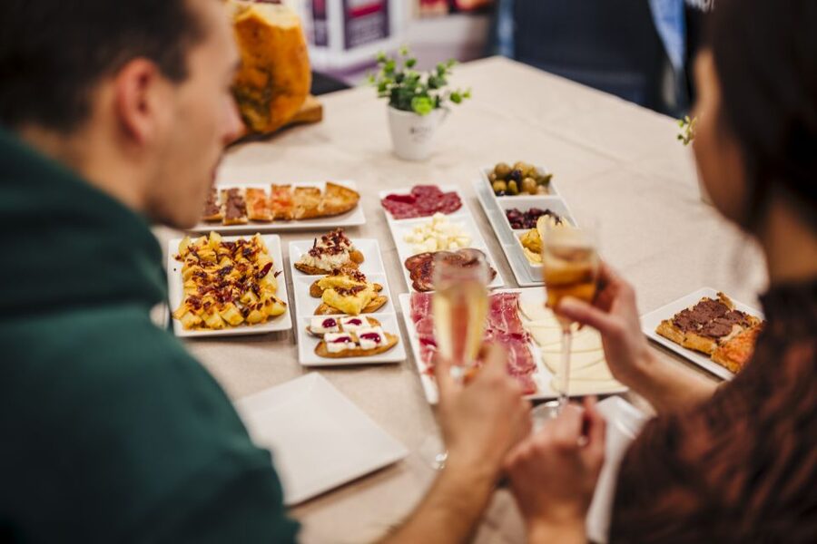 Menú Tapas - Spanish Tastes near Sagrada Familia - Drinks, Coffee or Dessert, and the Real Value at $34