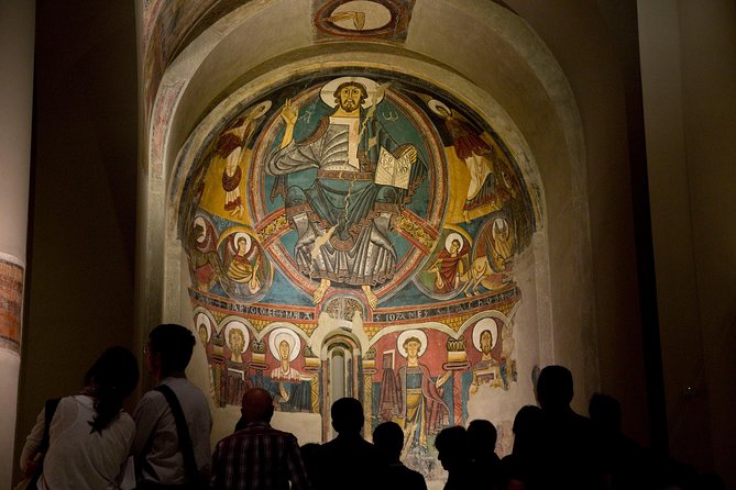 MNAC Barcelona: National Art Museum of Catalonia Admission Ticket - Romanesque frescoes in recreated churches (the headline act)