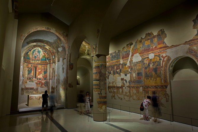 MNAC Barcelona: National Art Museum of Catalonia Admission Ticket - Mobile ticket, voucher exchange, and getting in without friction