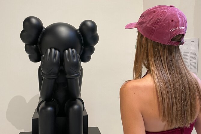 Moco Museum Barcelona Admission Ticket - Audio guide and learning at your own speed