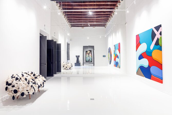 Moco Museum Barcelona Admission Ticket - What you’ll see at Moco: big names, modern formats, and street art energy