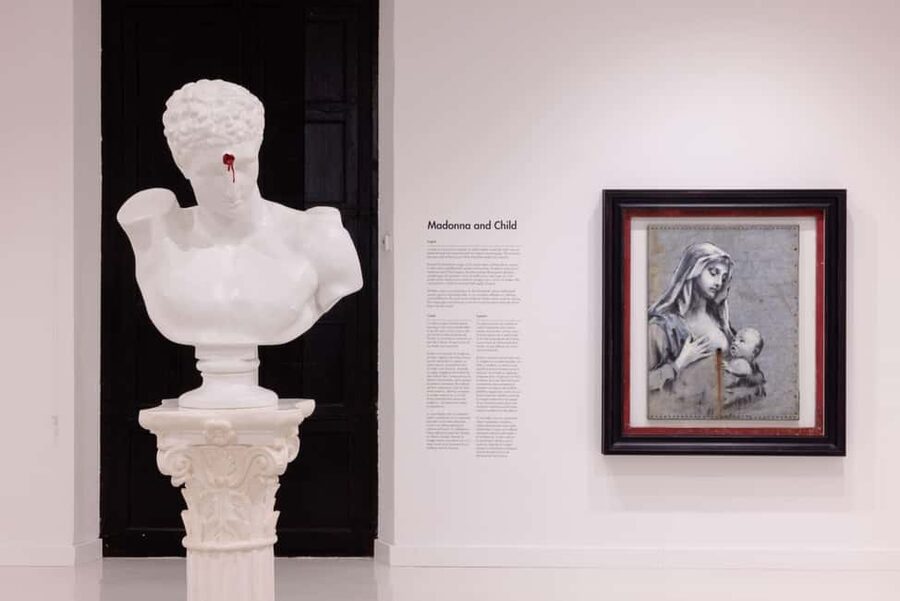 Moco Museum Barcelona: Modern & Contemporary Art - Two floors of modern and contemporary art, from Kaws to Banksy