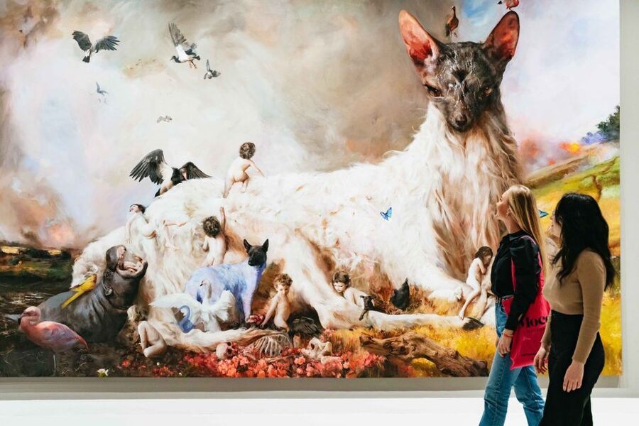 Moco Museum Barcelona: Modern & Contemporary Art - What’s on now: Robbie Williams and Robin KID exhibitions