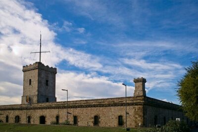 Montjuïc Cable Car Entry Voucher with Audio Tour on Your Phone