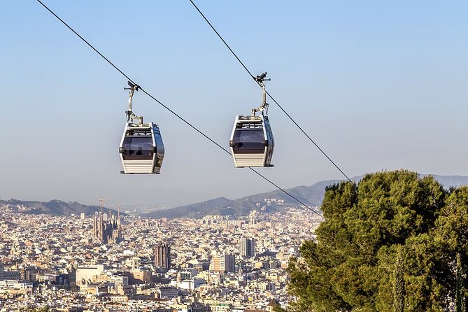 Montjuïc Cable Car Roundtrip Tickets - Key things to know before you ride