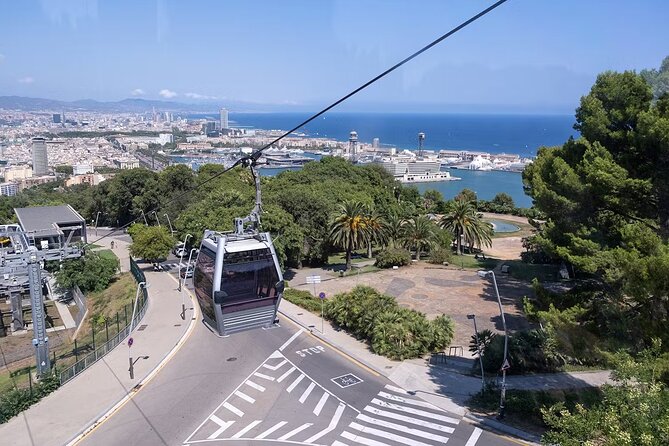Montjuïc Cable Car Roundtrip Tickets - How to fit this into your Barcelona day