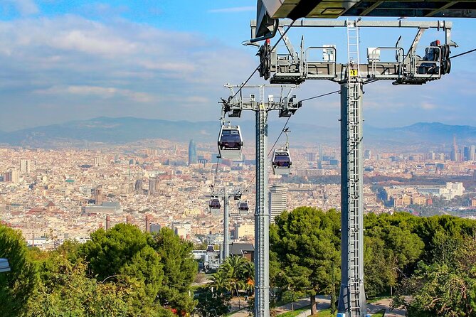 Montjuïc Cable Car Roundtrip Tickets - A quick note on communication and meeting points