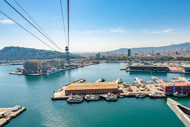 Montjuïc Cable Car Roundtrip Tickets - Port Cable Car Barcelona to the summit, then back again