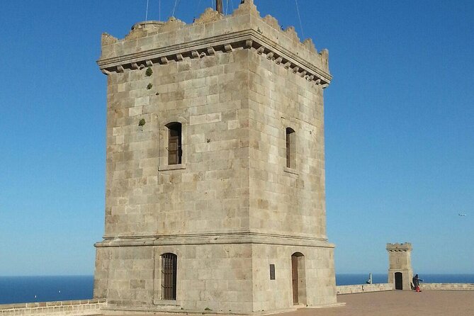 Montjuic Castle Admission Ticket in Barcelona - The English Digital Audio Guide, and How to Make It Actually Work