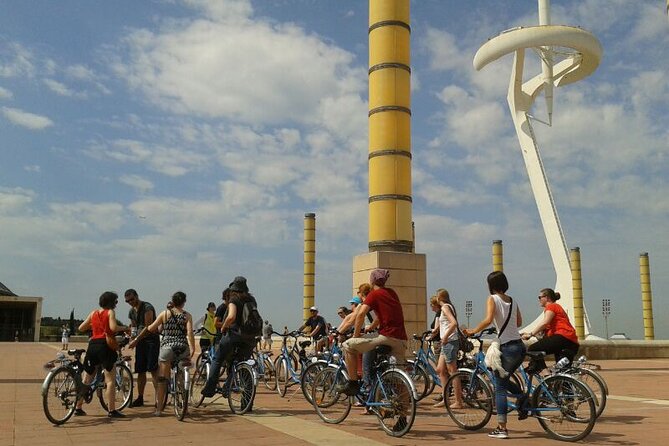 Montjuïc: Magic & Art Bike Tour Barcelona - Key highlights you should care about
