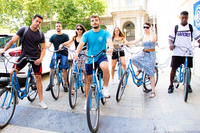 Montjuïc: Magic & Art Bike Tour Barcelona - Meeting at Carrer de la Marquesa, and how the tour runs