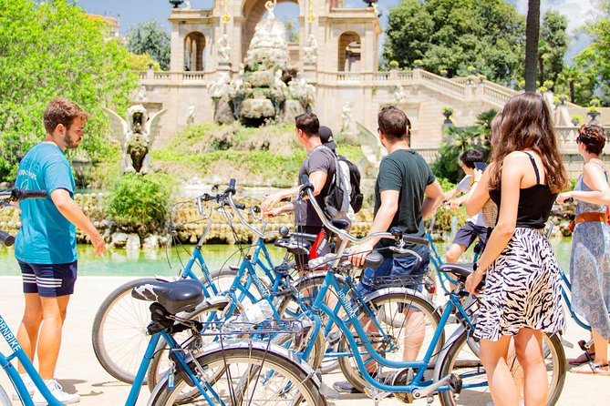 Montjuïc: Magic & Art Bike Tour Barcelona - Price and value for a 3-hour guided ride