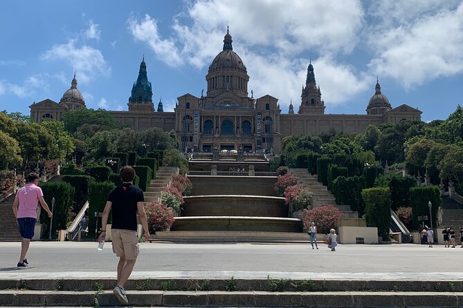 Montjuïc Magic: Hidden Pathways, Vermut Delights & Sunset Bliss - Getting your bearings on Montjuïc, before the viewpoints hit