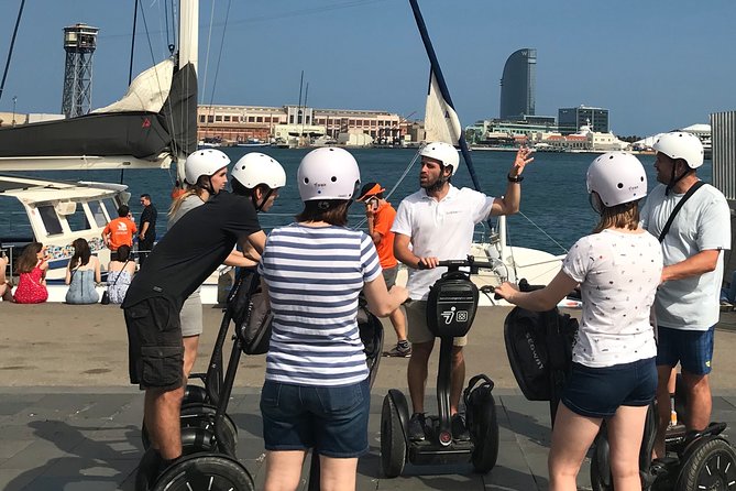 Montjuic Panoramic Segway/e-Bike Tour - The Magic Fountain area: what to expect in the final minutes
