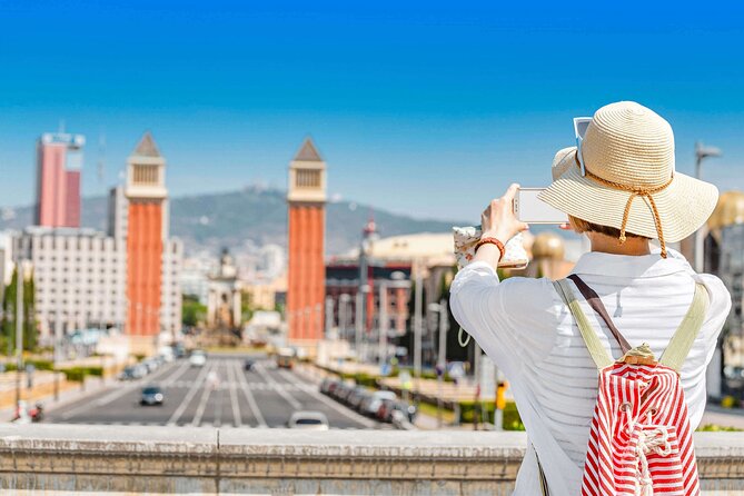 Montjuic Park Walking Tour with Audioguide on Your Smartphone - Key highlights to look for