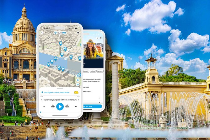 Montjuic Park Walking Tour with Audioguide on Your Smartphone - Montjuïc is better when you can stop and look