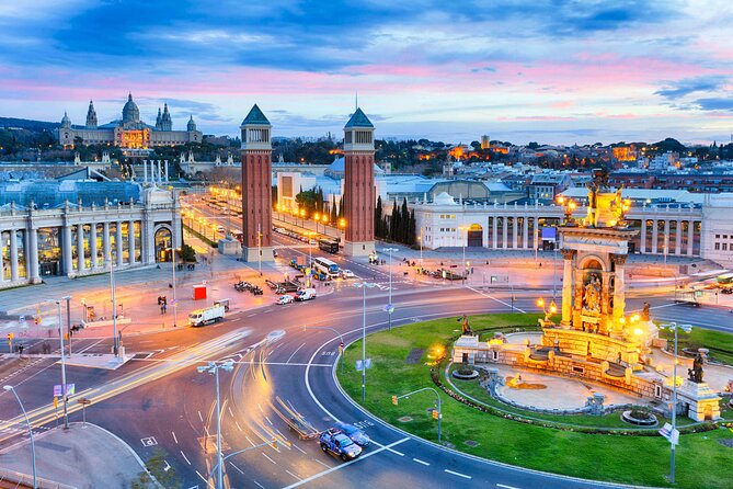Montjuic Park Walking Tour with Audioguide on Your Smartphone - The smartphone audioguide: what you get and how you should use it