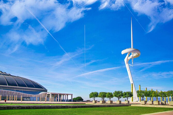 Montjuic Park Walking Tour with Audioguide on Your Smartphone - Offline maps and GPS: making sure you do not get stuck
