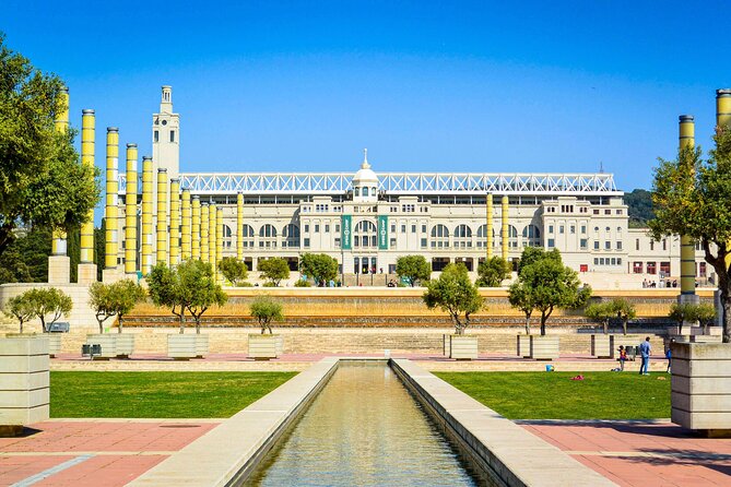 Montjuic Park Walking Tour with Audioguide on Your Smartphone - Price and value: $8.45 for audio plus a full year of replay