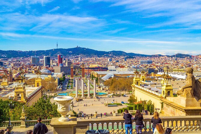 Montjuic Park Walking Tour with Audioguide on Your Smartphone - Who should book this Montjuïc audioguide walk