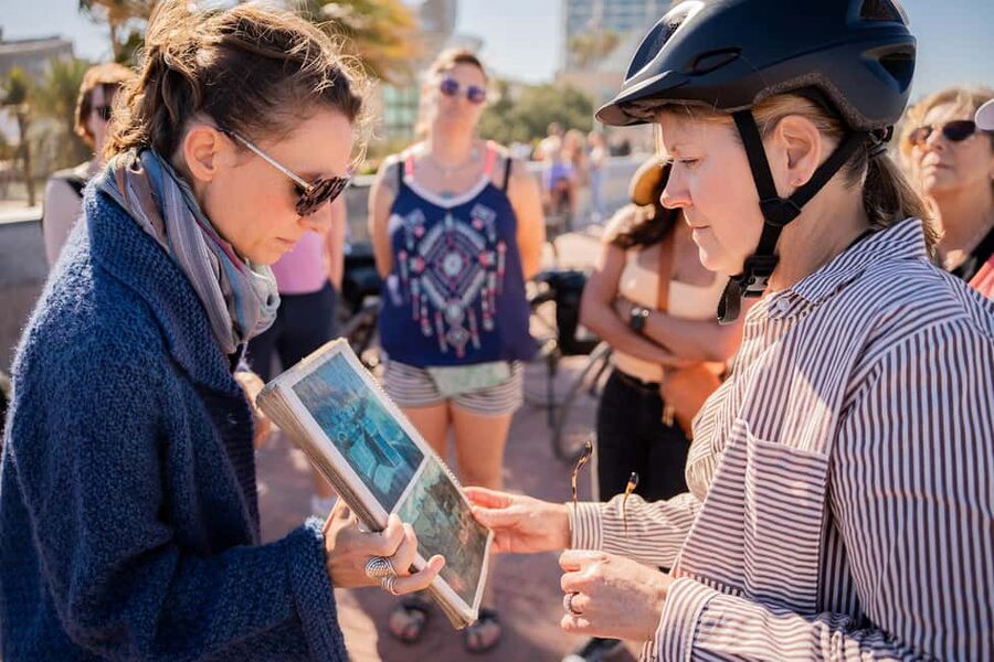 Montjuïc sunset eBike tours - From El Born to the Waterfront: Shipyards, Port Life, and Columbus
