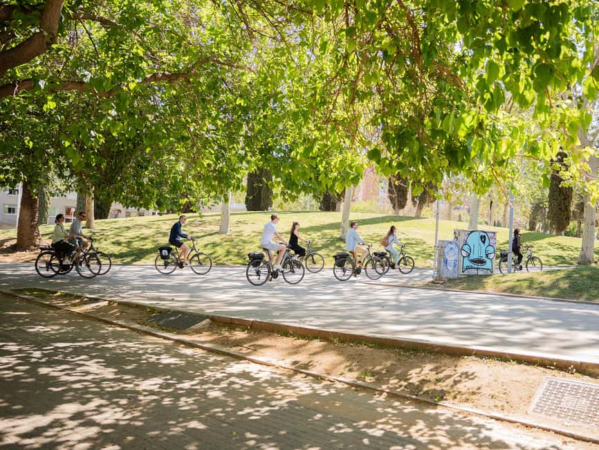Montjuïc sunset eBike tours - Cactus Garden at Dusk: A Pause That Changes the Mood