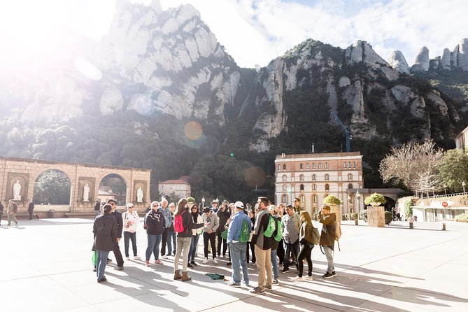Montserrat Afternoon Tour & Black Madonna Priority Access - Espai Audio visual Montserrat and the four-monastery-liqueur tasting